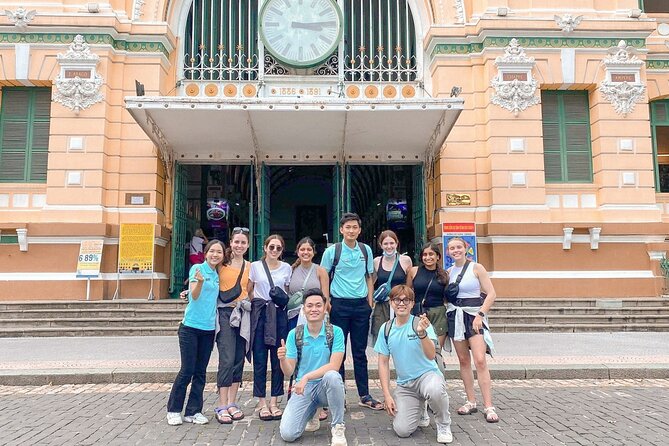 Ho Chi Minh City Motorbike Tour With Student - Meeting and Pickup Locations