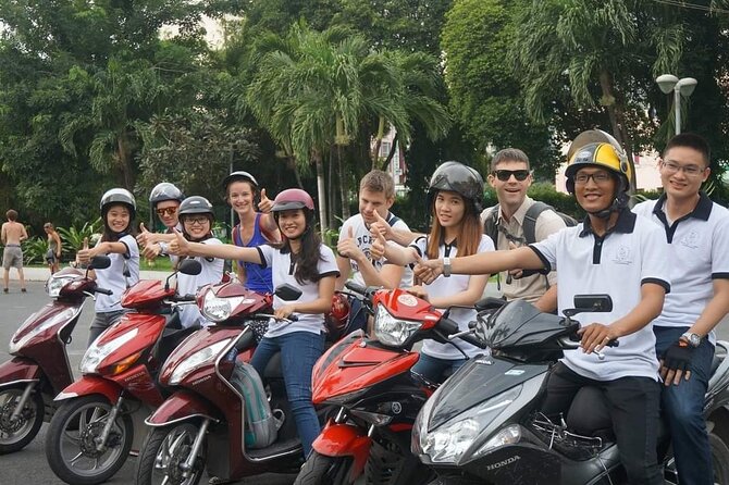 Ho Chi Minh City Motorbike Tour With Student - Highlights of the Itinerary