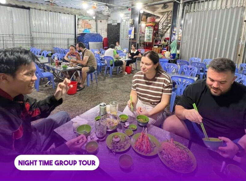 Ho Chi Minh City: Motorcycle Tasting Tour Of Sai Gon - Food Experience