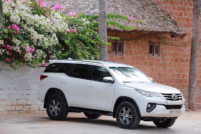 Ho Chi Minh City or Airport to Mui Ne by Private Car - Transportation Details