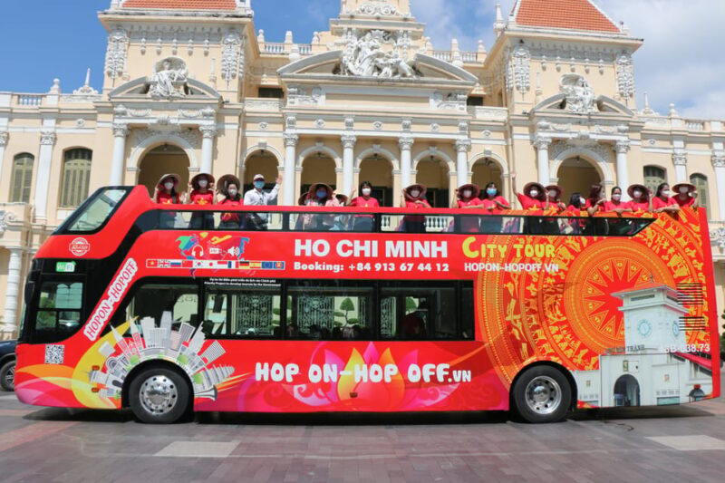 Ho Chi Minh City: Panoramic City Bus Tour - Tour Logistics and Schedule