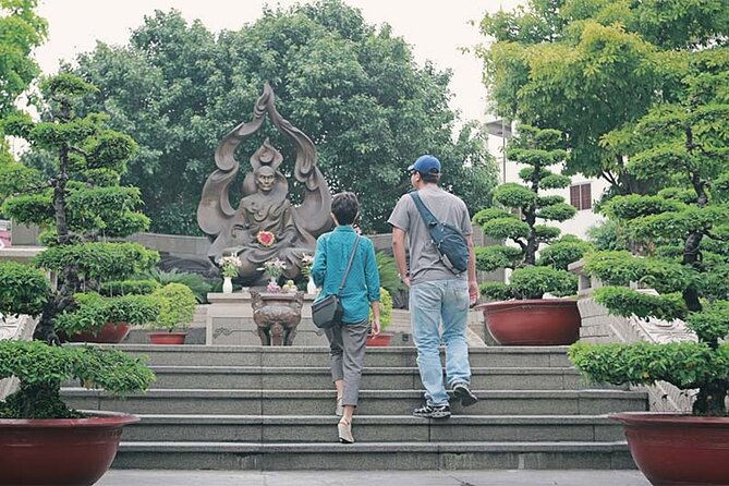 Ho Chi Minh City Private Day Tour With Local Insider - Citys Flavorful Cuisine and Architecture