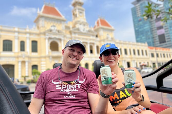 Ho Chi Minh City Private Half-Day Tour by U.S Army Jeep - Meeting and Pickup