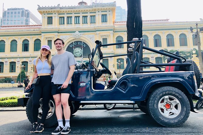 Ho Chi Minh City Private Half-Day Tour by U.S Army Jeep - Exploration of War Remnants Museum