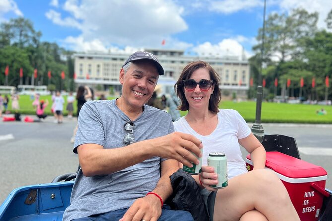 Ho Chi Minh City Private Half-Day Tour by U.S Army Jeep - Visit to The Independence Palace