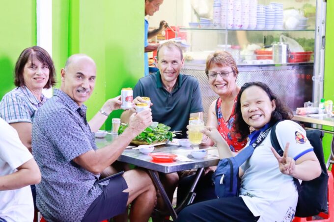 Ho Chi Minh City: Private Street Food Evening Walking Tour - Not Suitable for