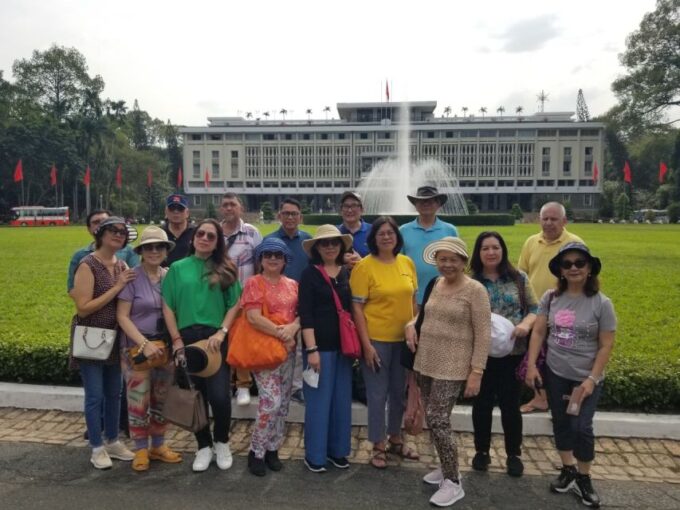 Ho Chi Minh City: Saigon City Half-Day Tour - Independence Palace