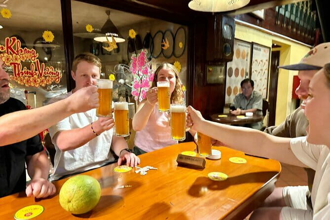 Ho Chi Minh City : Saigon Craft Beer & Local Food Tour By Scooter - Key Points