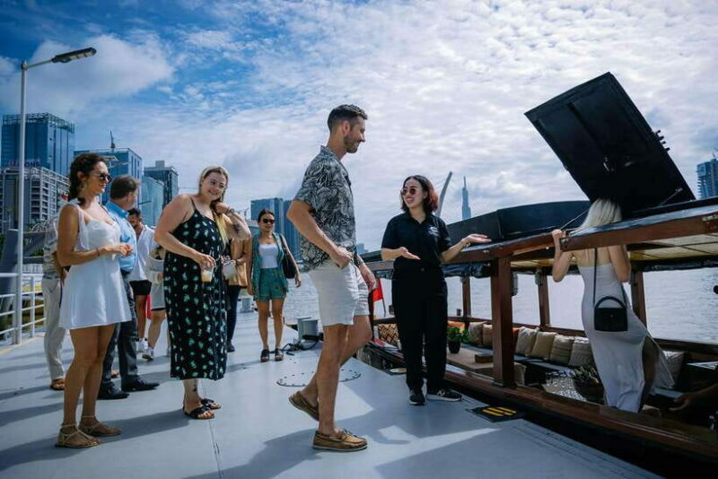 Ho Chi Minh City: Saigon River Boutique Cruise - Key Points
