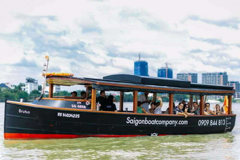 Ho Chi Minh City: Saigon River Boutique Cruise - The Itinerary Breakdown