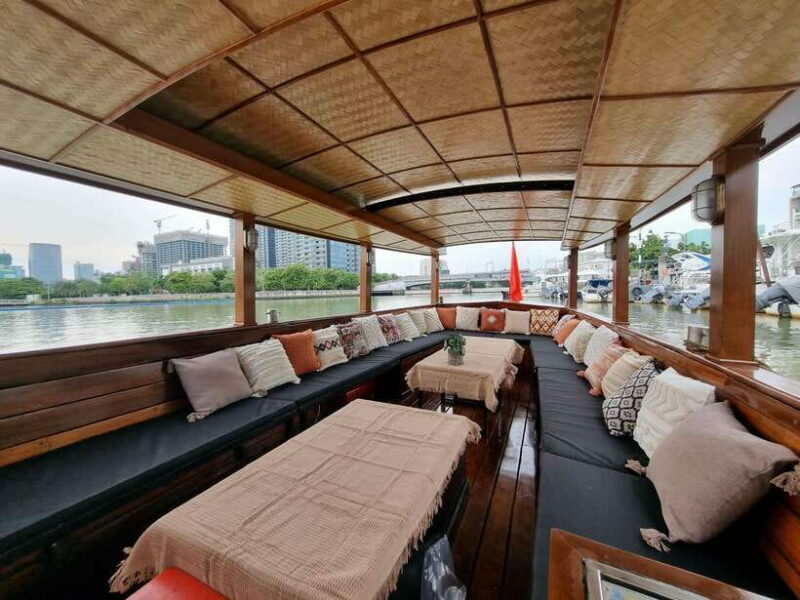 Ho Chi Minh City: Saigon River Boutique Cruise - The Practical Side