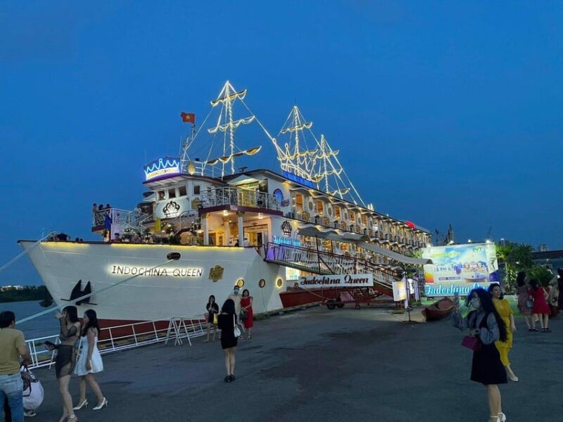 Ho Chi Minh City: Saigon River Cruise With Buffet Dinner - Key Points