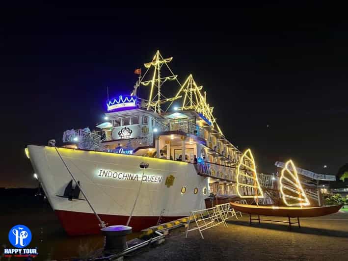 Ho Chi Minh City: Saigon River Cruise With Buffet Dinner - Pickup and Drop-off Locations