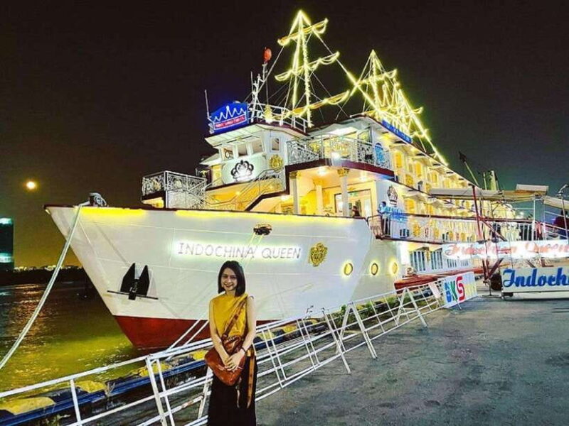 Ho Chi Minh City: Saigon River Dinner Cruise - Cruise Options: Indochina Queen and La Perle Dorient