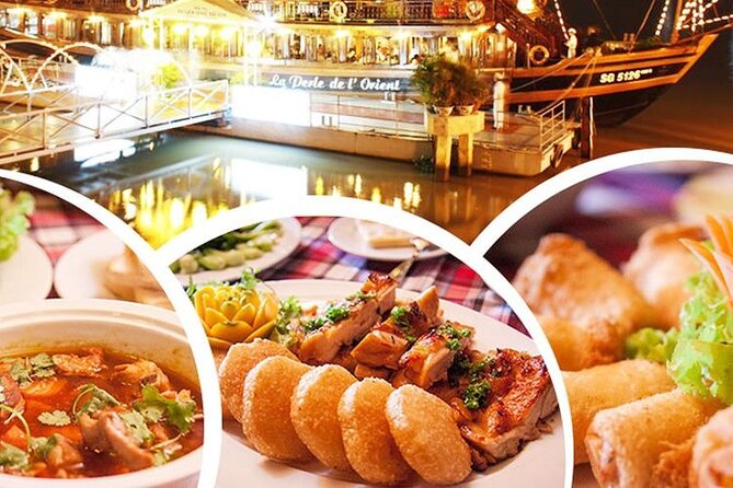 Ho Chi Minh City: Saigon River Dinner Cruise With Live Music - Key Points