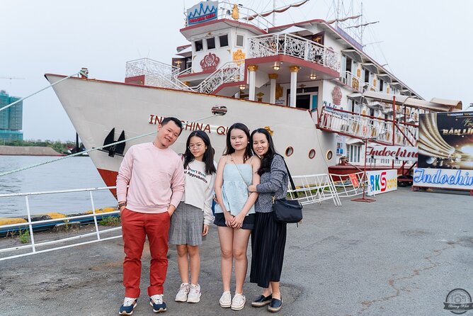 Ho Chi Minh City: Saigon River Dinner Cruise With Live Music - Saigon River Dinner Cruise
