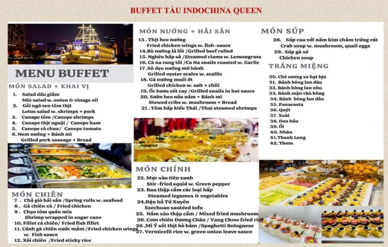 Ho Chi Minh City: Saigon River Dinner Cruise With Pickup - Pickup and Accessibility