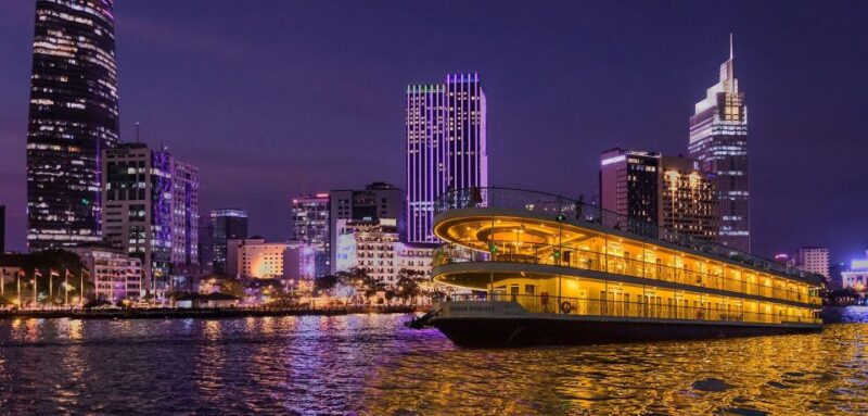 Ho Chi Minh City: Saigon River Dinner Cruise With Pickup - Key Points