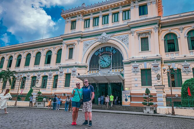Ho Chi Minh City Shore Excursion With Local Tour Guide - Inclusions and Amenities