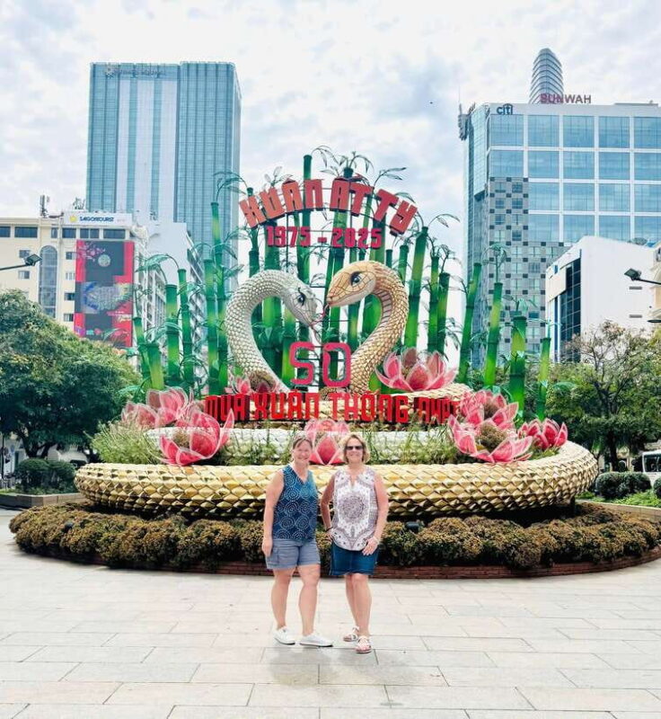 Ho Chi Minh City Sightseeing, Massage Tour With Female Guide - Key Points
