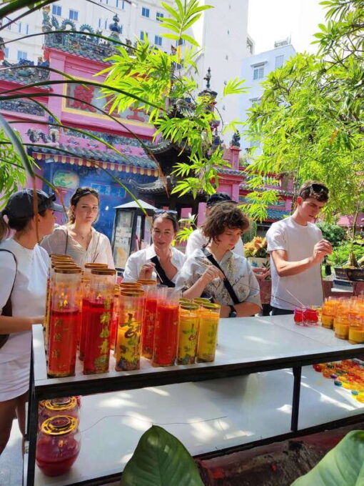 Ho Chi Minh City Sightseeing, Massage Tour With Female Guide - Tour Itinerary