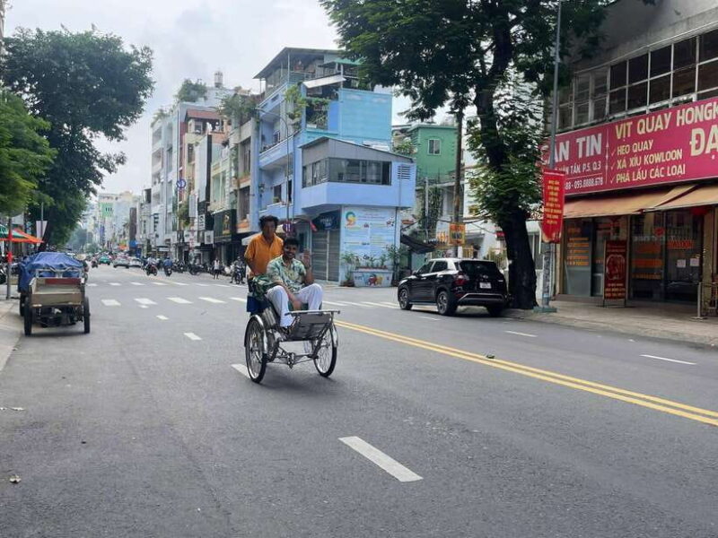 Ho Chi Minh City Sightseeing Panoramic Cycling Tour By Cyclo - Key Points