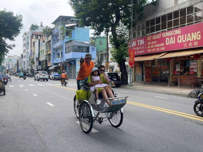 Ho Chi Minh City Sightseeing Panoramic Cycling Tour By Cyclo - Landmarks and Highlights