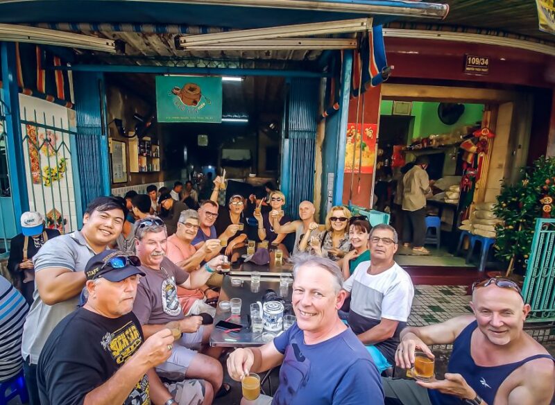 Ho Chi Minh City: Street Food and Sightseeing by Motorbike - Historic Apartment Visit