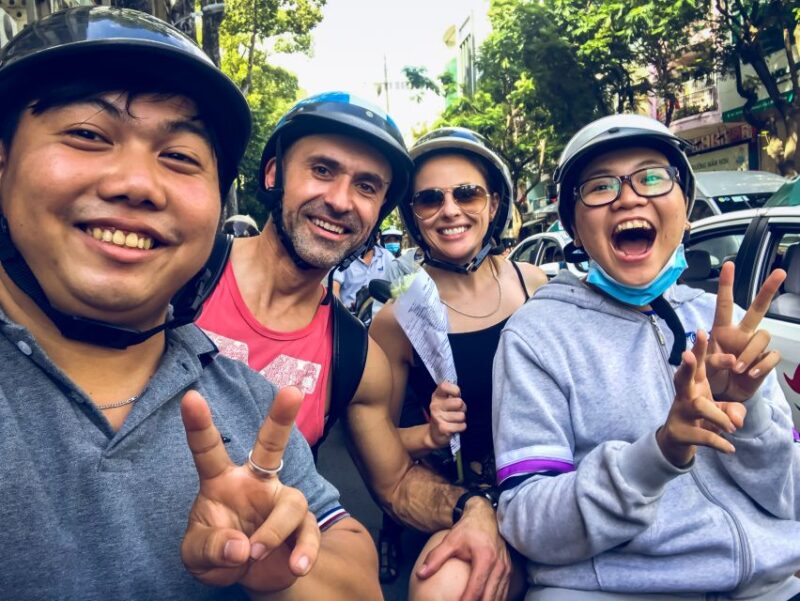 Ho Chi Minh City: Street Food and Sightseeing by Motorbike - Delectable Culinary Delights