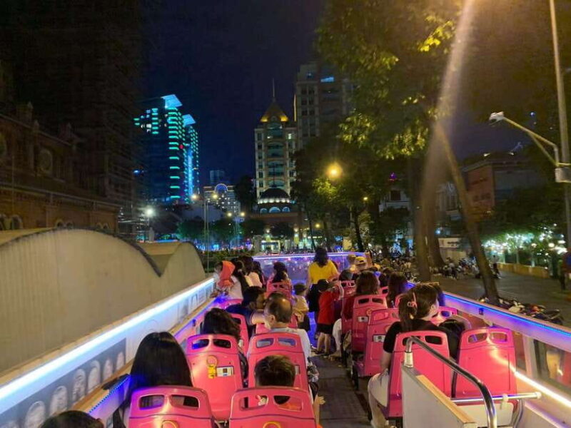 Ho Chi Minh City Street Food & Hop-On-Hop-Off Private Tour - Pickup Location and Duration