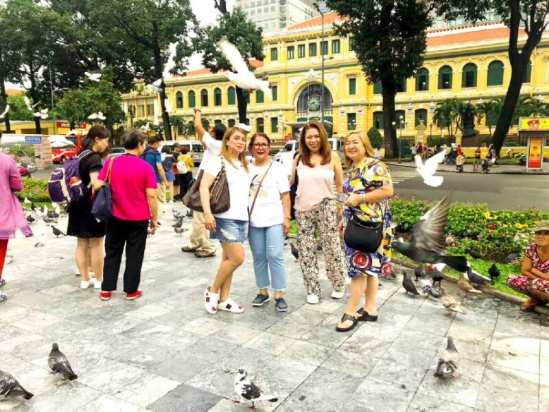 Ho Chi Minh City: Top Sightseeing Saigon Trip & History Tour - Important Tour Details