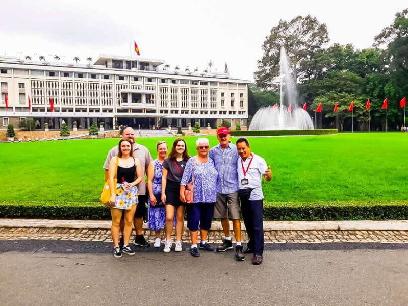 Ho Chi Minh City: Top Site Must See Half Day City Trip - Itinerary Highlights