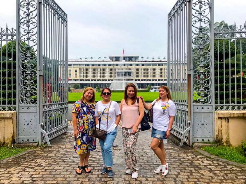 Ho Chi Minh City: Top Site Must See Half Day City Trip - Included Services