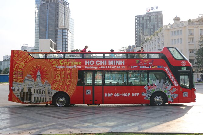 Ho Chi Minh City Tour and Independence Palace Ticket 2 in 1 - Cu Chi Tunnels Tour