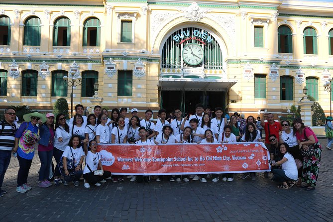 Ho Chi Minh City Tour Half Day - Key Attractions