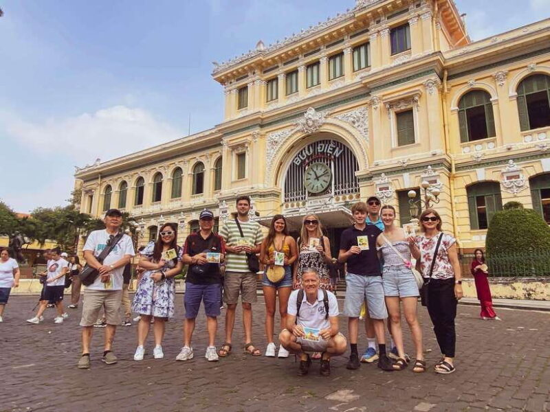 Ho Chi Minh City Tour With Colonial Heritage & Chinatown - Key Points