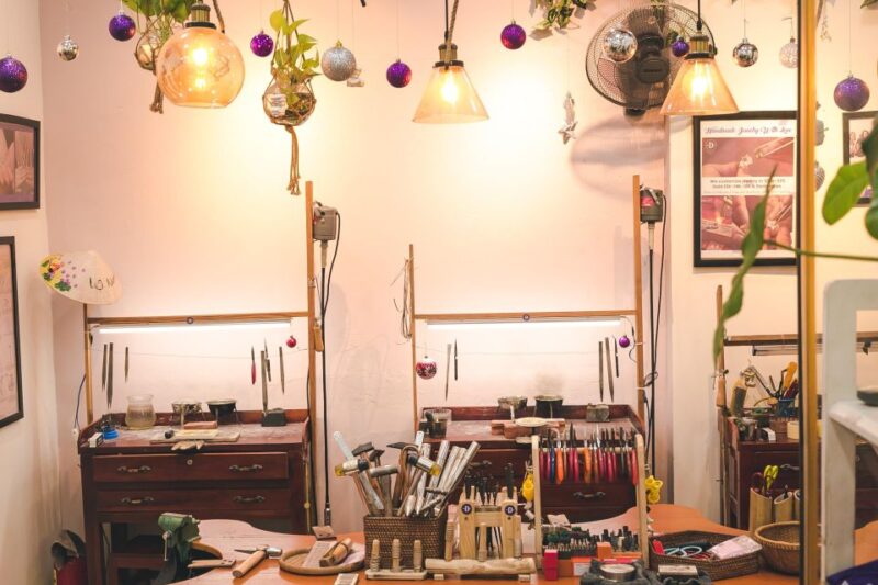 Ho Chi Minh City Vietnam Jewelry Workshop: Make Silver Rings - Personalized Jewelry Making