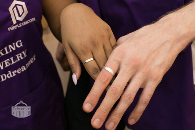 Ho Chi Minh City Vietnam Jewelry Workshop: Make Silver Rings - Private and Small Group Workshops
