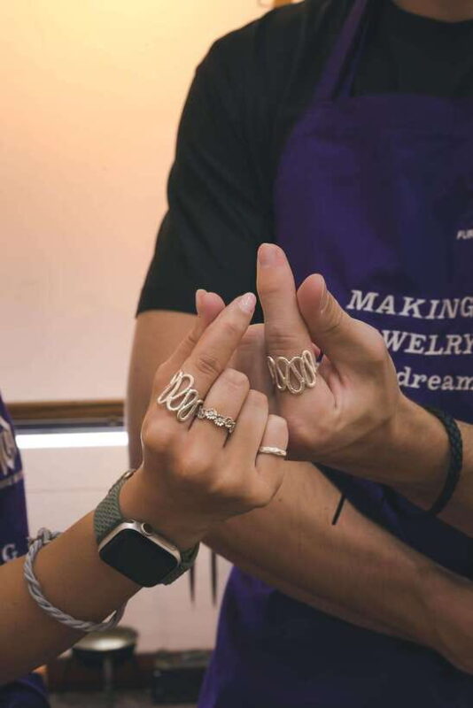 Ho Chi Minh City Vietnam: Silver Jewelry Making Workshop - Customer Feedback