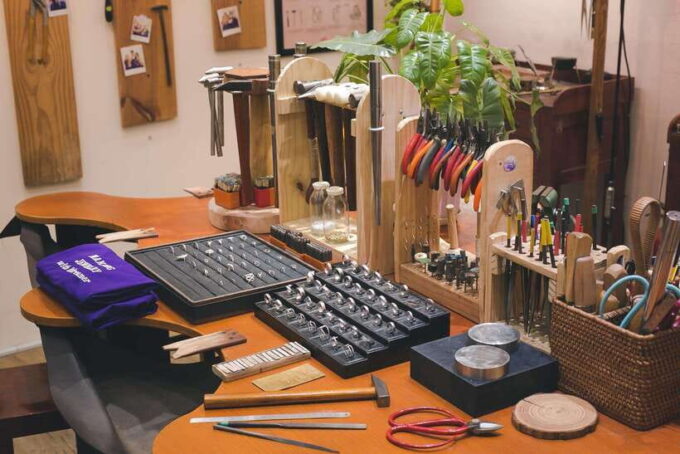 Ho Chi Minh City Vietnam: Silver Jewelry Making Workshop - What to Expect