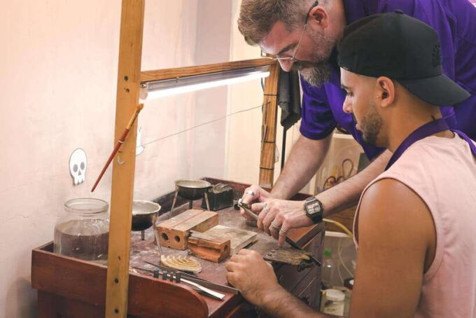 Ho Chi Minh City Vietnam: Silver Jewelry Making Workshop - Preparing for the Workshop