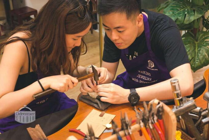Ho Chi Minh City Vietnam: Silver Jewelry Making Workshop - Since You Asked