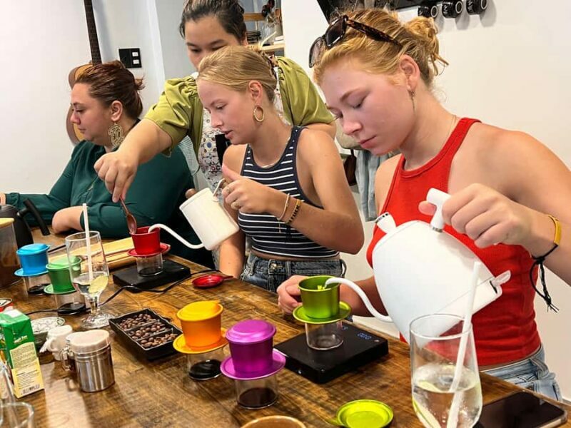 Ho Chi Minh City: Vietnamese Coffee Workshop - 4 Brews - Key Points