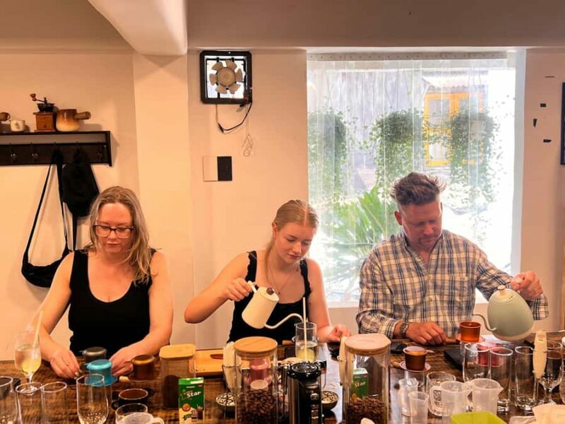 Ho Chi Minh City: Vietnamese Coffee Workshop - 4 Brews - A Deep Dive into the Coffee Workshop Experience