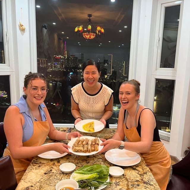 Ho Chi Minh City: Vietnamese Homestyle Cooking Class - Cooking Experience and Structure