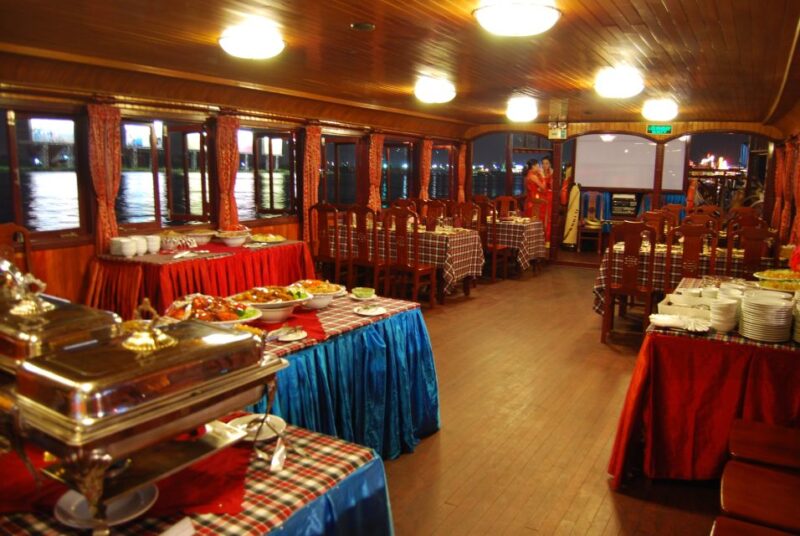 Ho Chi Minh City: Water Puppet Show and Dinner Cruise - Water Puppet Show Experience