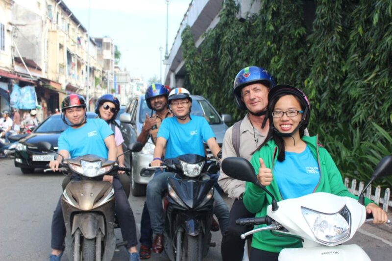 Ho Chi Minh City: Water Puppet Show and Dinner Cruise - Motorbike Tour Highlights