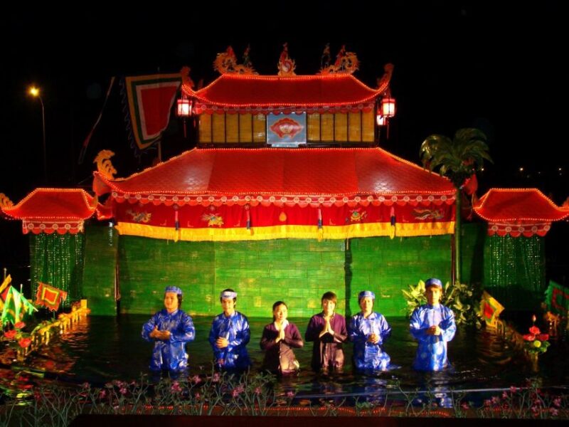 Ho Chi Minh City: Water Puppet Show and Dinner Cruise - Dinner Cruise on the Saigon River