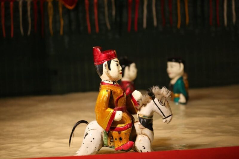 Ho Chi Minh City: Water Puppet Show and Dinner - Key Points