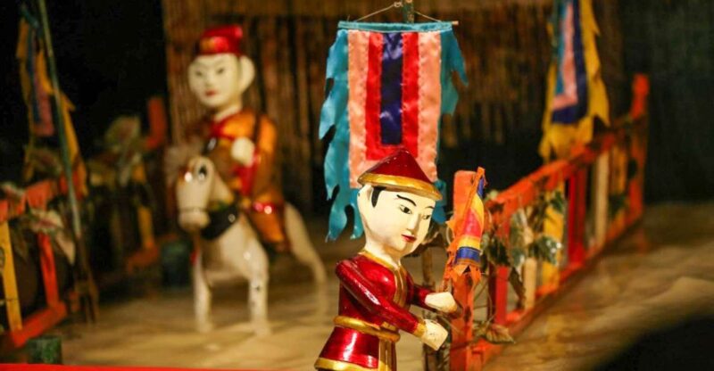 Ho Chi Minh City: Water Puppet Show and Dinner - Itinerary